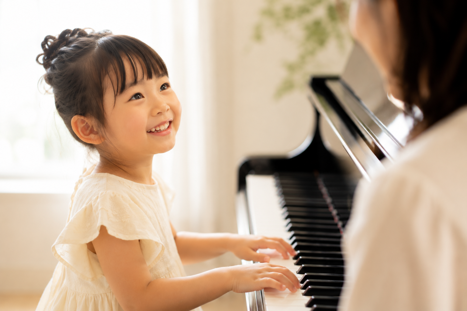 表現する力を育むピアノレッスン