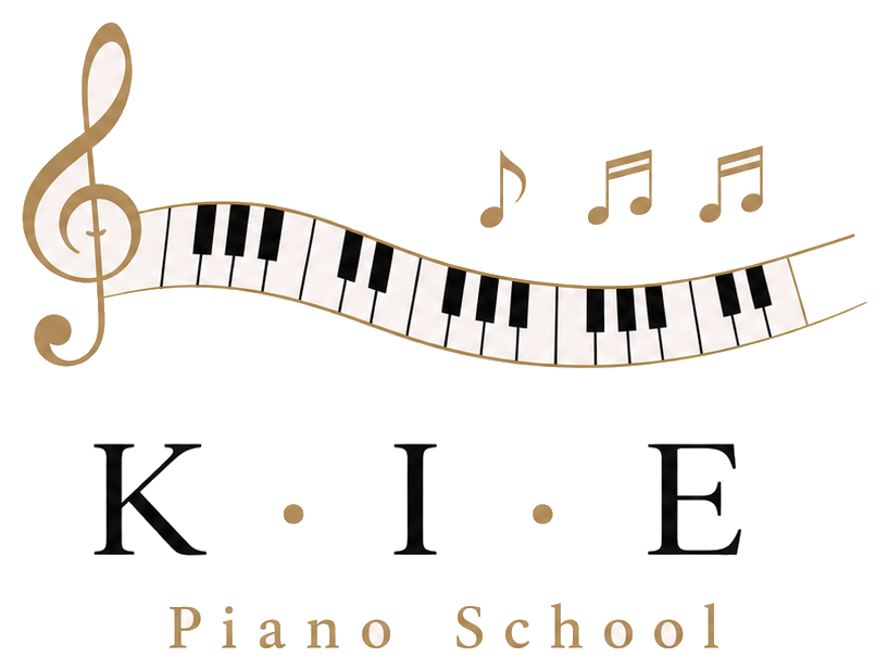ピアノ教室 K.I.E ロゴ
